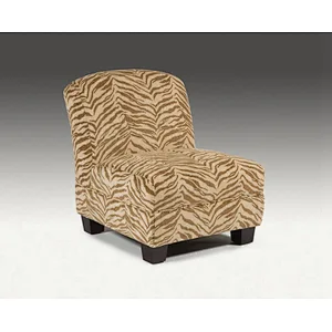 Frank Furniture Lounge Accent Chair  Living Room Comfortable Armless Chair