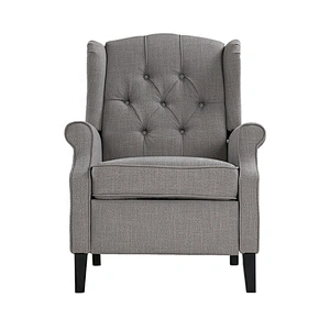 Custom Multifunction Single Recliner Sofa Arm Chair Fabric Single Seater Recliner, Modern Single Seat Recliner