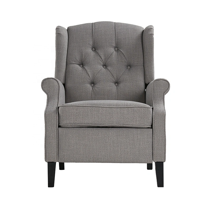 Custom Multifunction Single Recliner Sofa Arm Chair Fabric Single Seater Recliner, Modern Single Seat Recliner