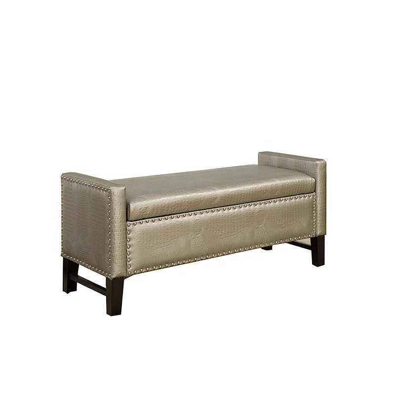 2019 newest design French cottage style  hot selling  living room furniture ottoman&bench