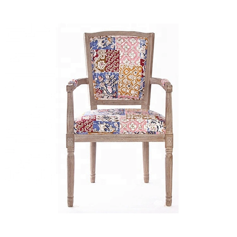 Latest design wooden chair fabric home furniture chair hot welcome design chair
