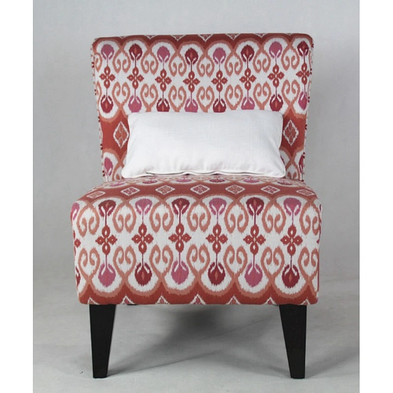 Frank Furniture Customized Fabric With Pillow Wooden Lounge Chair