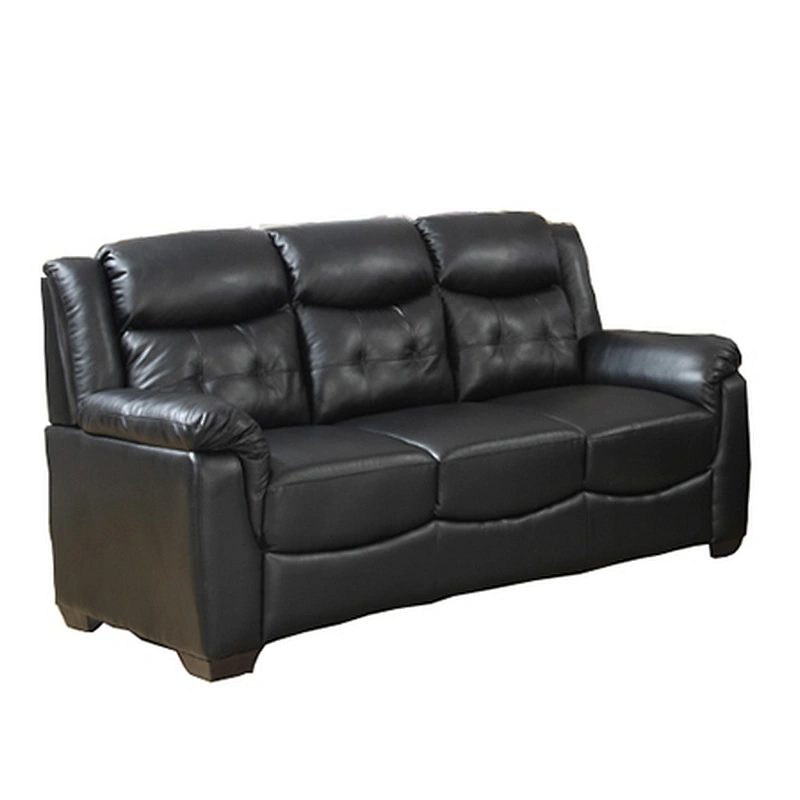 New model living room furniture set indoor 3+2+1 PU  leather sofa luxury italian sofa