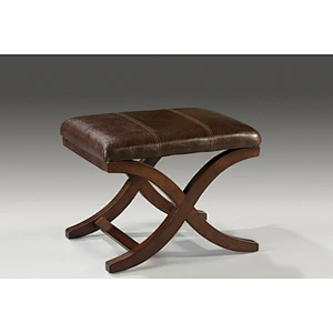 Frank Furniture Retro European Curved Legs Delicate Living Room Ottoman Storage Bench Customized Ottoman