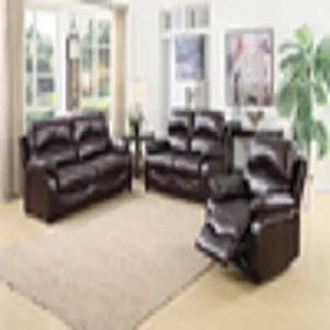 New model living room furniture set indoor 3+2+1 PU  leather sofa luxury italian sofa