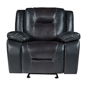 2019 Hot Sale Solid Wood Home Furniture Comfortable Recliner Sofa Luxury Sofa Set