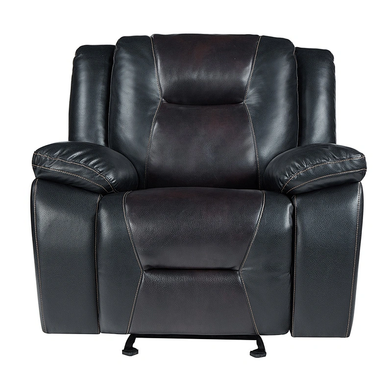 2019 Hot Sale Solid Wood Home Furniture Comfortable Recliner Sofa Luxury Sofa Set