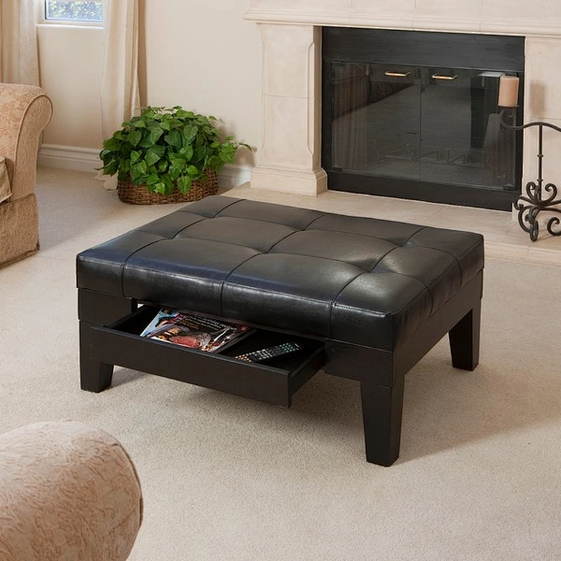 Frank Furniture Hot Selling Cheap Price Ottoman Stool Fabric Velvet Bedroom Ottoman Bench