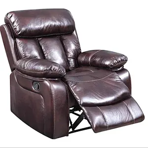 Frank Furniture Leather Recliner Sofa Electric Home Cinema Recliner