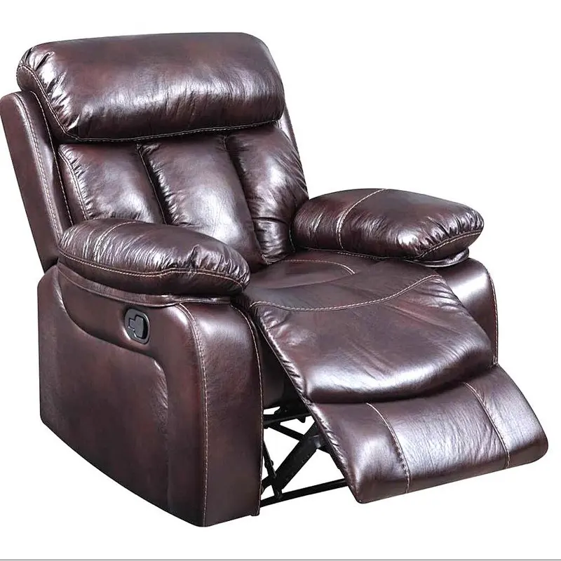 Frank Furniture Leather Recliner Sofa Electric Home Cinema Recliner