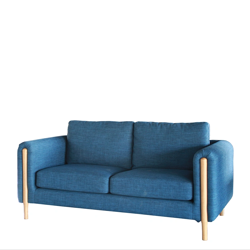 Wholesale Beautiful Design  Leisure Simple And Fresh Living Room Furniture Sofa