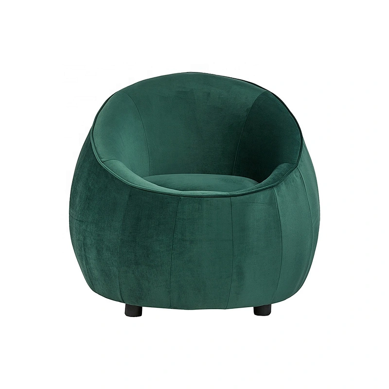 OEM Fancy Velvet Egg Chair Accent Leisure Chair For Living Room Modern Furniture
