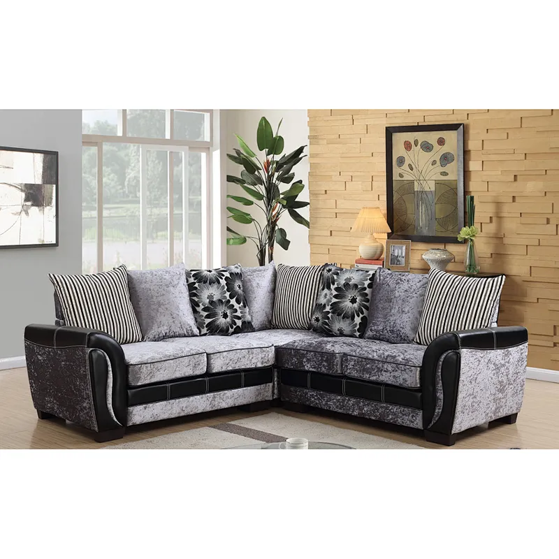 whosale European furniture living room sofa set designs with a competitive price