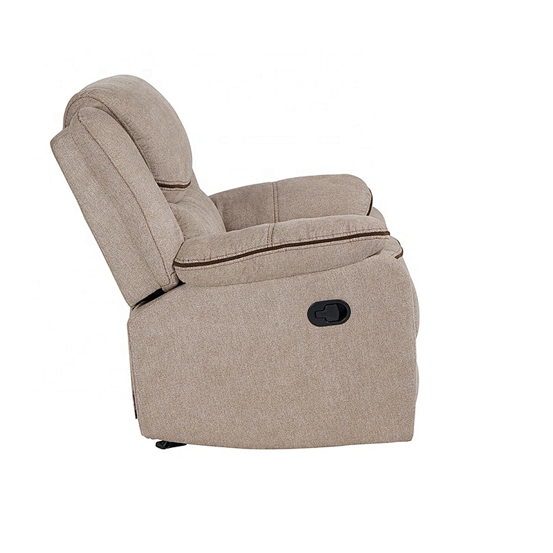 Solid Wood Home Furniture Chair Comfortable Recliner Sofa  Luxury Sofa Set