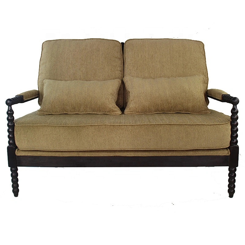 European Style Living Room Furniture Modern Sofa with Solid Wood Frame Home Furniture Sofa