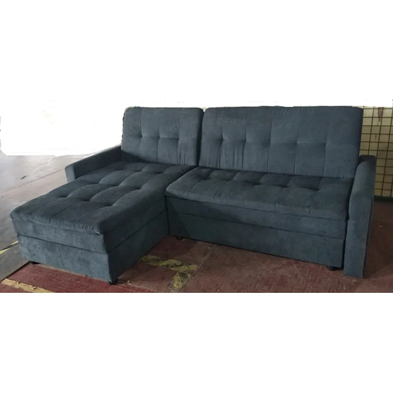 Modern and rational design three seat + recliner with storage function living room sofa bed