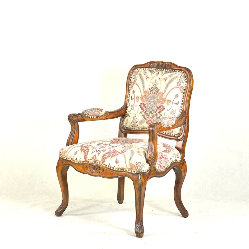 Factory hot sale living room furniture 2019 new model dining sofa chair wood frame chair