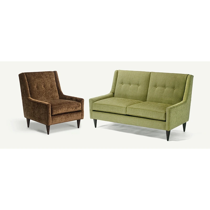 Frank Furniture Arabic Style Leather Armchair Accent Chair Living Room Customized Chair