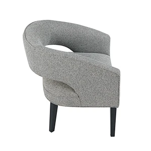 Frank Furniture Nordic Chair Dining Room Hollowed Back  Dining Chair