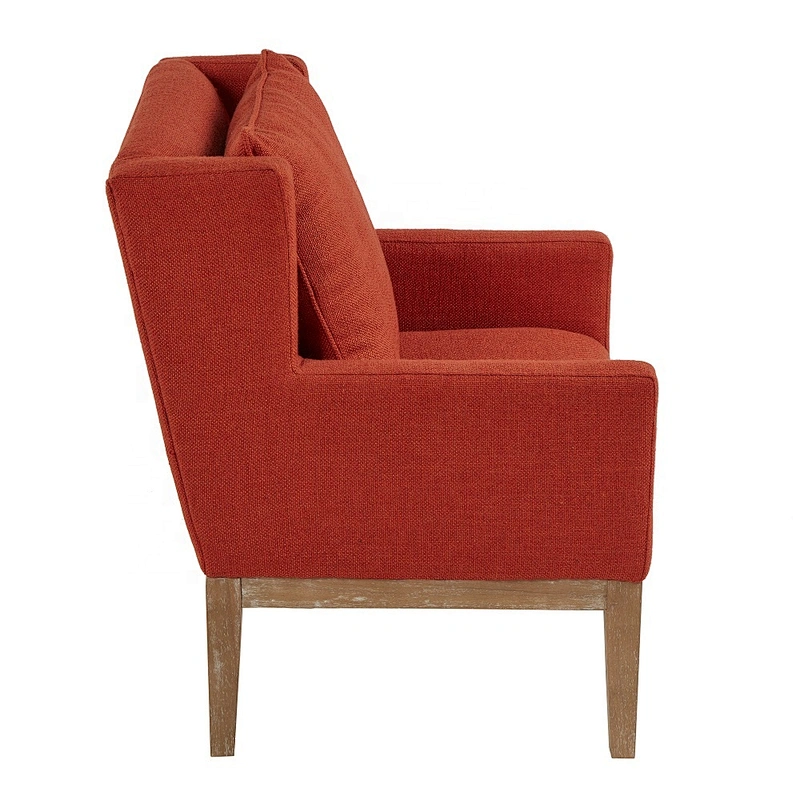 Home Decor Furniture Recreational Living Room red Chair With Seat Cushion