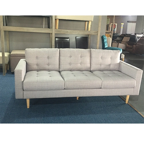 Frank Furniture European Style Cheap Price Modern Sofa Simple Design Couch Living Room Sofa 3 Seater  Sofa Set Designs