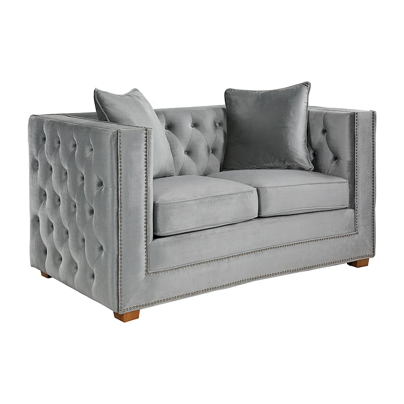 2019 fashion design luxury sofa 3 seaters / loveseat royal sofa set  lounge sofa for living room