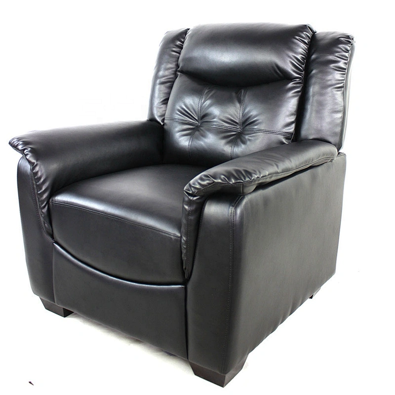 Europe design trend recliner chair fashion soft cheap recliner sofa chair with leather and fabric chair for home furniture