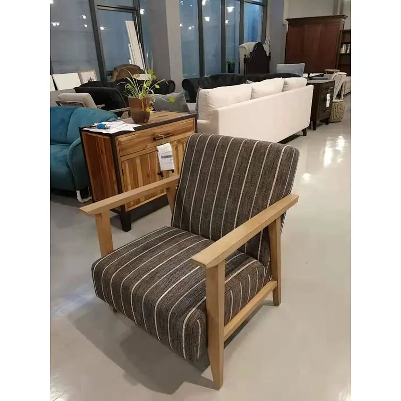Frank Furniture Hot Selling Chair Office Waiting Chair Fabric Leather Customized Relax Leisure Arm Chair