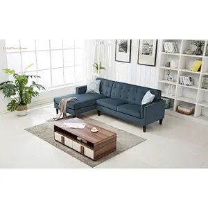 Modern sectional sofa sets design living room sofa manufacture office sofa