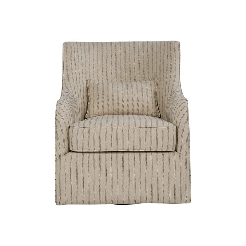 New Fashion Rotate Chair Living Room Chair Fabric Single Seater Chair
