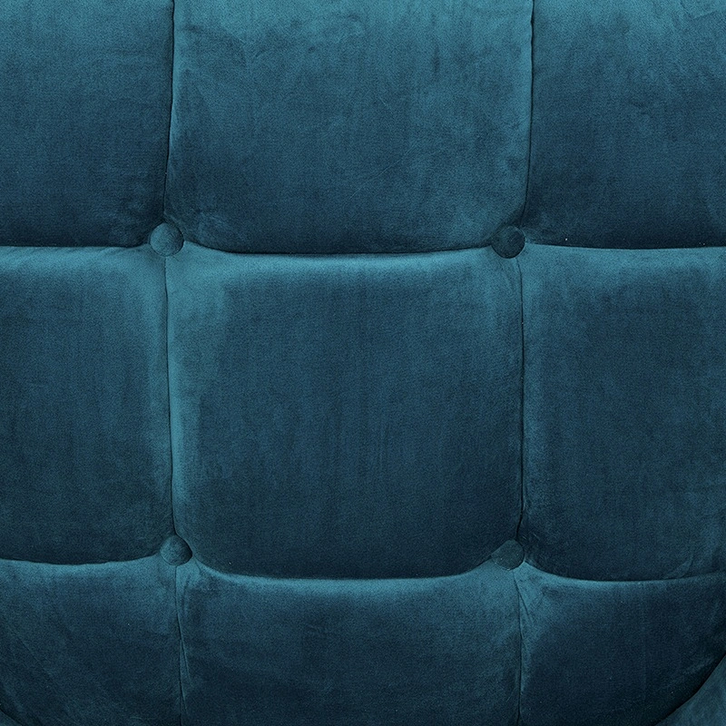 High Quality Low Price Wooden Frame Upholstered Single Sofa  Chair