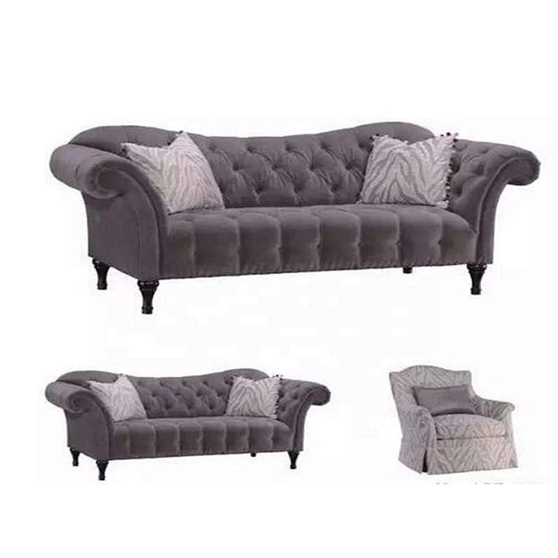 High quality sofa living room hot sale leisure loveseat modern sofa set