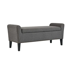 Frank Furniture Cheap Price Ottoman Storage Bench High Quality Functional Bedroom Living Room Ottoman