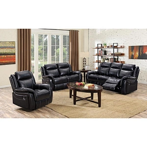 Factory Price Classical Design  Luxury  Air Leather Living Room Furniture  Recliner Sofa
