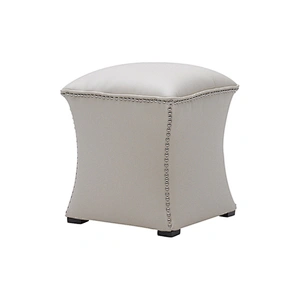 leather ottoman folding storage pouffe toy box , indian ottoman