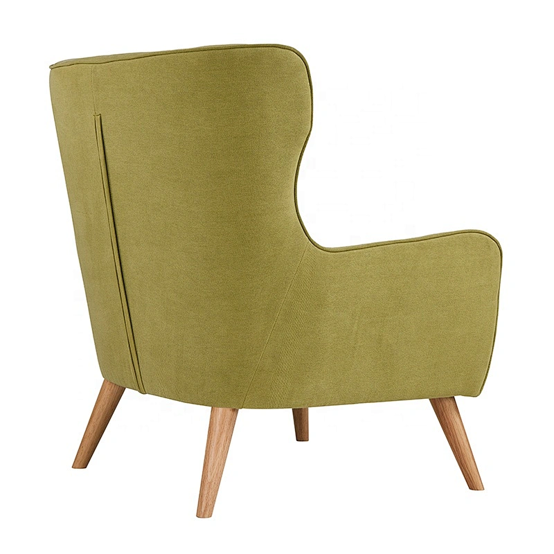 New Fashion Glamour Design Solid Wood Dinning Room Bedroom Leisure Sofa Chairs For Home Decor
