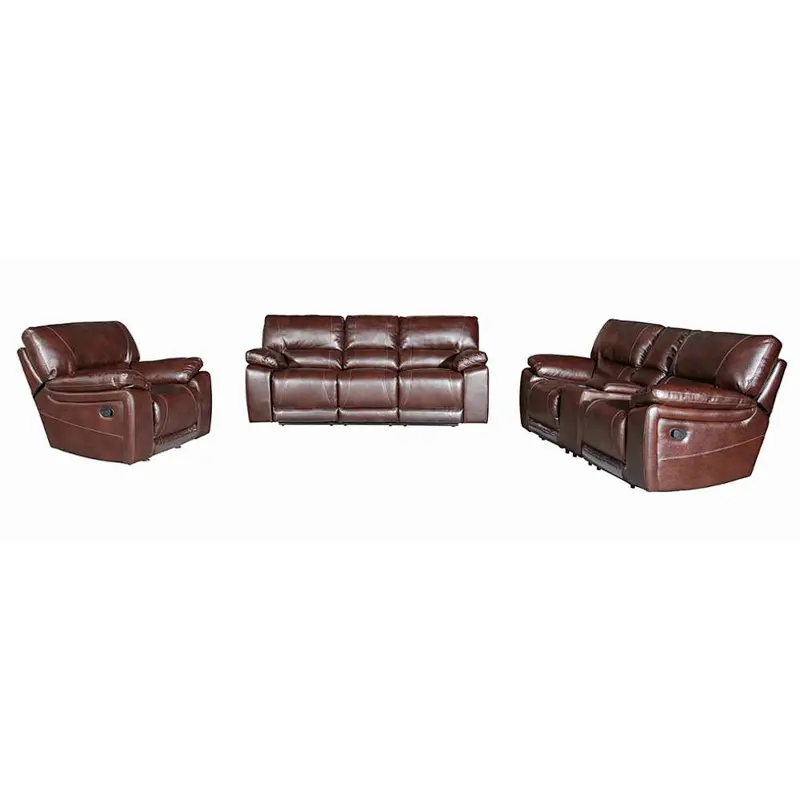 China manufacturer Modern  European style  leather  recliner sofa