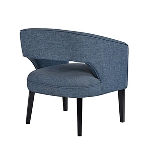 New Developed Leisure Chair Wooden Legs Customized Color Banquet Chair Office And Home Chair