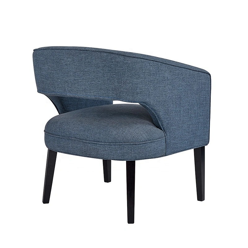 New Developed Leisure Chair Wooden Legs Customized Color Banquet Chair Office And Home Chair