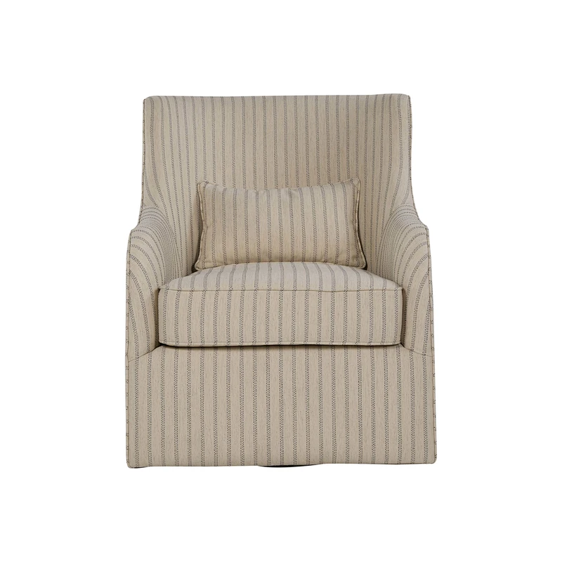 Frank Furniture Cheap Price Chunky Wooden Base Accent Chair Living Room Soft Upholstery Accent Chair