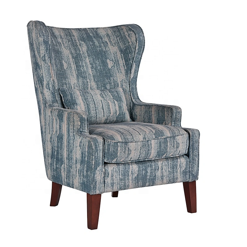 New Fashion Fabric Sofa Chair For Living Room Indoor Dining Furniture Leisure Chair