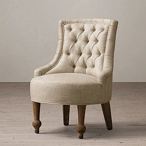 Modern accent wooden chair with high quality armchair in living room best antique wood chair