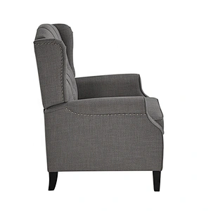 Custom Multifunction Single Recliner Sofa Arm Chair Fabric Single Seater Recliner, Modern Single Seat Recliner