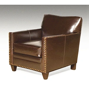 Frank Furniture New Design Contrast Piping Comfortable Cushion Accent Chair Living Room Chair