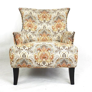 New fashion Design  Simple High Quality Living Room Leisure Sofa with Arm