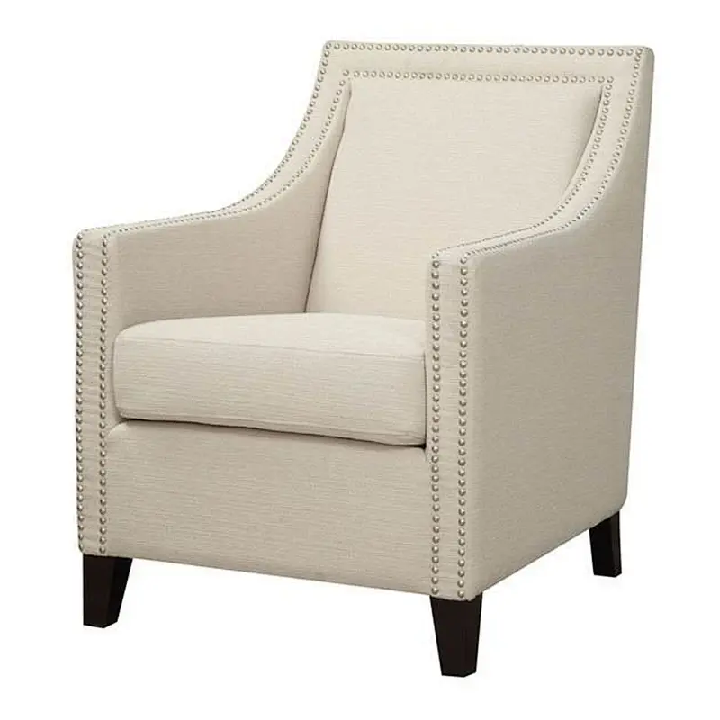 Frank furniture Modern style living room wooden frame fabric or leather relax arm chair accent sofa leisure chair