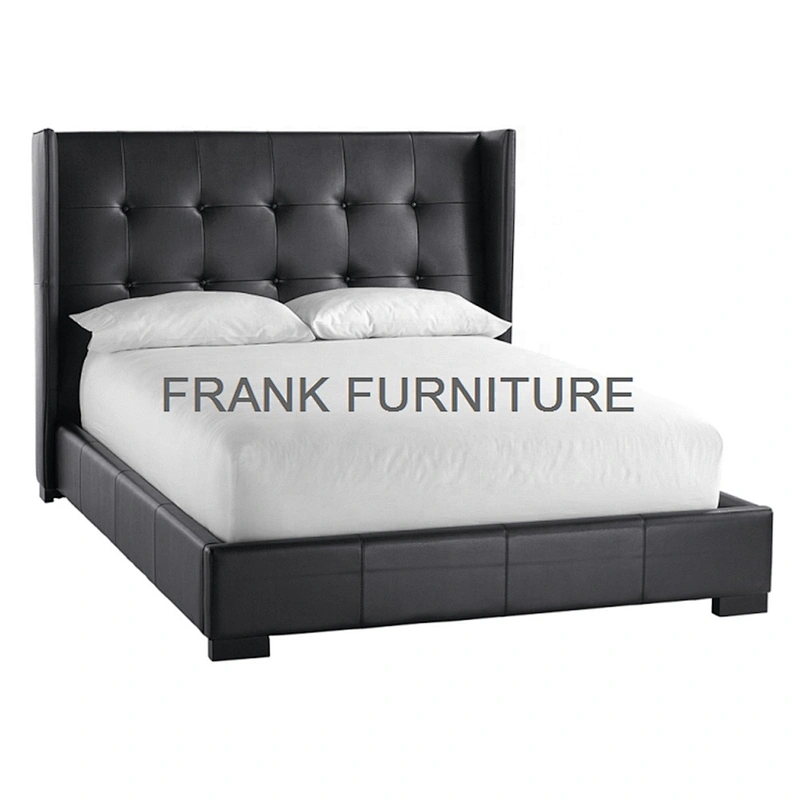 Frank Furniture Home Furniture Bed Design Royal Furniture Bedroom Sets with High Back