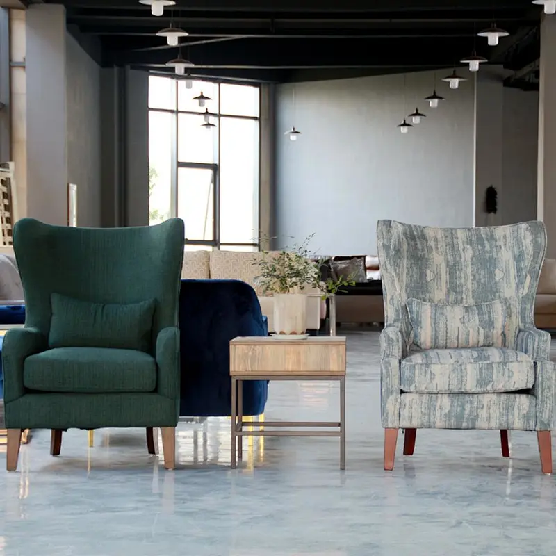 china made  french style luxury modern husk  chair