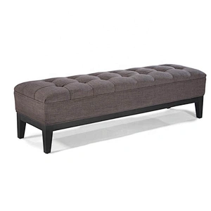 Frank furniture cheap factory direct price bedroom furniture ottoman hot selling modern storage wooden bench