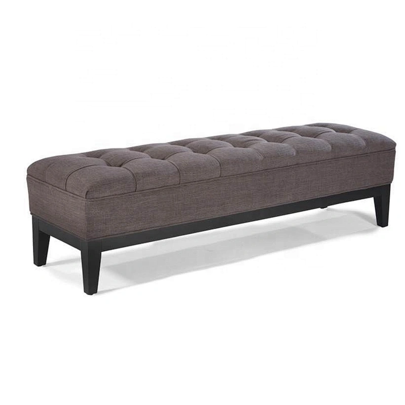 Frank furniture cheap factory direct price bedroom furniture ottoman hot selling modern storage wooden bench